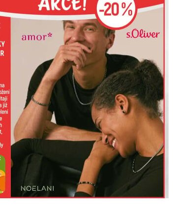 Šperky značek Amor, S.Oliver a Noelani