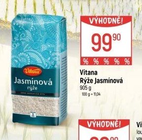 Vitana Rýže Jasmínová