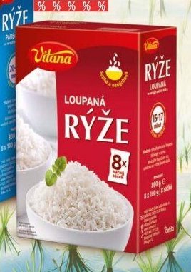 Vitana rýže loupaná