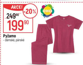 Dámské pyžamo OHO