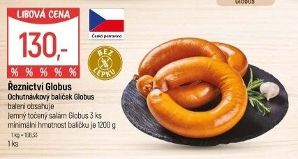 Ochutnávkový balíček Globus