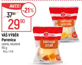 Parenica Váš Výběr