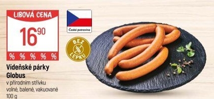 Párky vídeňské Globus