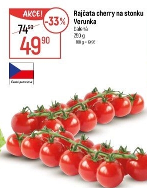 Rajčata cherry keříková