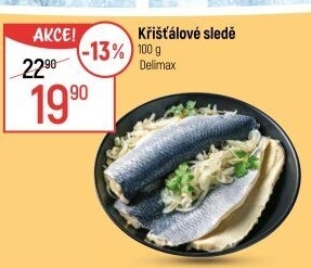 Sleď křišťálový