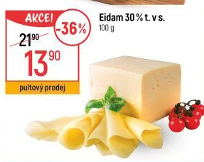 Sýr Eidam 30%
