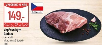 Vepřová kýta bez kosti Globus