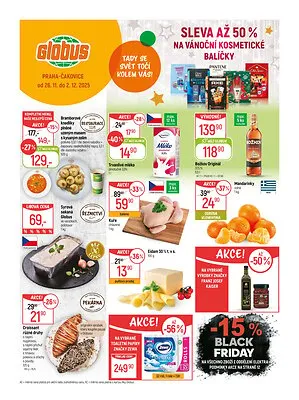 akční leták Globus 26.11.2025-2.12.2025