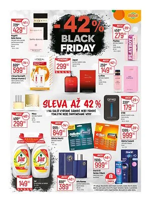 akční leták Globus 26.11.2025-2.12.2025