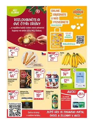 akční leták Globus 26.11.2025-2.12.2025
