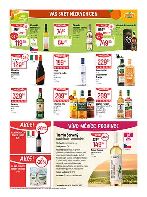 akční leták Globus 26.11.2025-2.12.2025