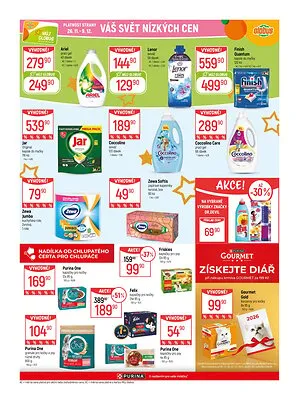 akční leták Globus 26.11.2025-2.12.2025