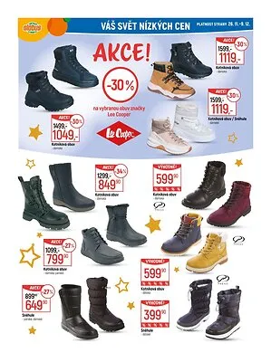 akční leták Globus 26.11.2025-2.12.2025