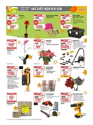 akční leták Globus 26.11.2025-2.12.2025