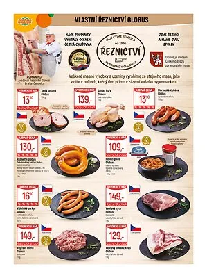 akční leták Globus 26.11.2025-2.12.2025