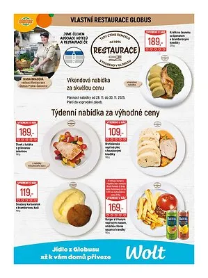 akční leták Globus 26.11.2025-2.12.2025