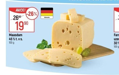Maasdam 45 % t. v s.