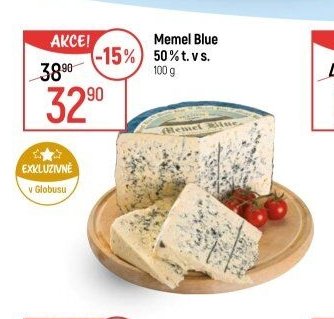 Memel Blue 50 % t. v s.