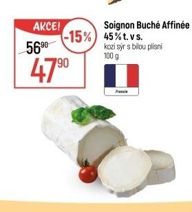 Soignon Buché Affinée 45 % t. v s.
