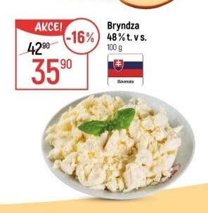 Bryndza 48 % t. v s.