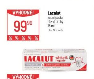 Lacalut zubní pasta