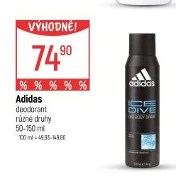 Adidas deodorant