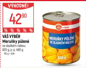 Kompot meruňky Váš Výběr