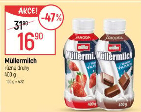 Nápoj mléčný Müllermilch Müller