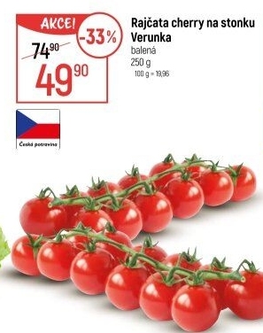 Rajčata cherry keříková