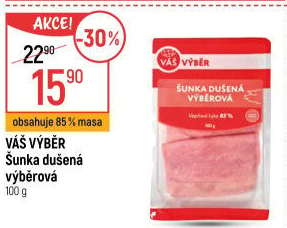Šunka výběrová dušená Váš Výběr