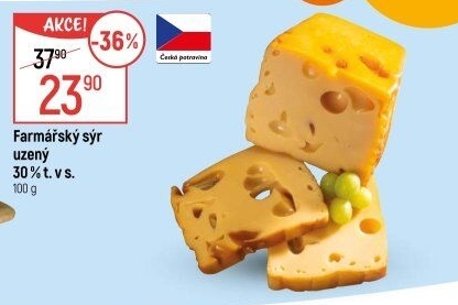 Sýr Farmářský uzený