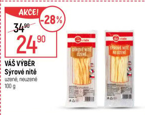 Sýrové nitě Váš výběr