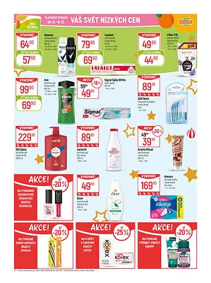 akční leták Globus 26.11.2025-2.12.2025