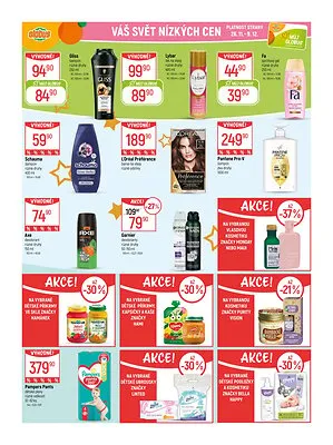 akční leták Globus 26.11.2025-2.12.2025