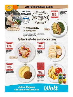 akční leták Globus 26.11.2025-2.12.2025