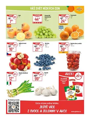 akční leták Globus 26.11.2025-2.12.2025