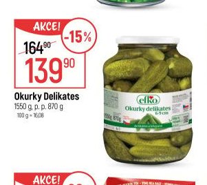 Okurky Delikates
