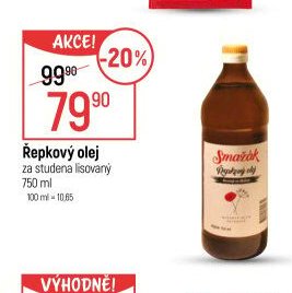 Řepkový olej