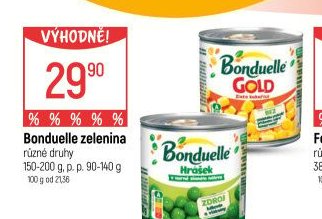Bonduelle zelenina