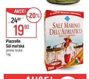 Piazzolla Sůl mořská
