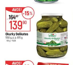Okurky Delikates