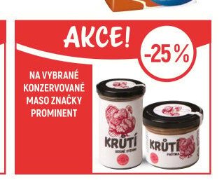 Konzervované maso Prominent