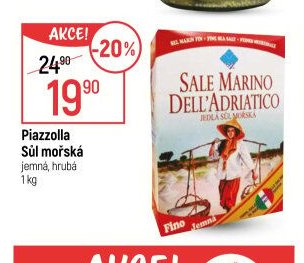 Piazzolla Sůl mořská