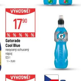 Gatorade Cool Blue