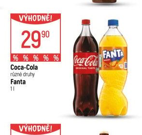 Coca-Cola / Fanta