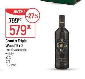 Grant's Triple Wood 12YO