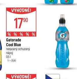 Gatorade Cool Blue