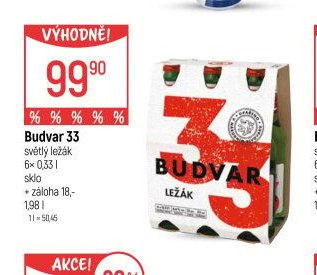 Budvar 33