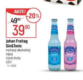Johan Freitag Gin&Tonic