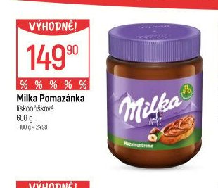 Milka Pomazánka 600 g